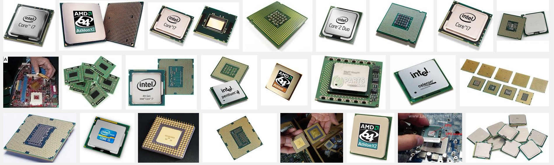 All CPUs