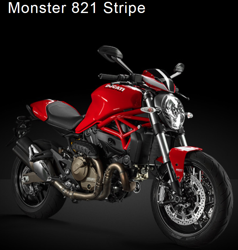 Ducati Monster 721 Stripe