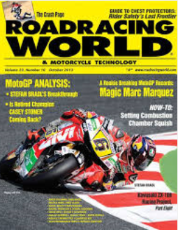 road racing world