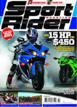 sport rider magazine