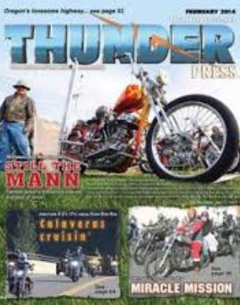 Thunder press Magazine